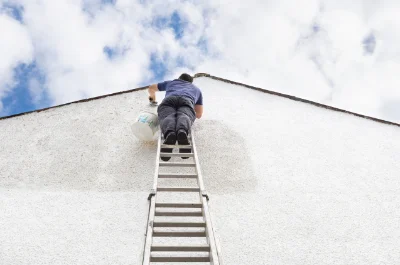 Peinture extérieure à Loubersan — façades et ravalement